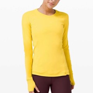 Lululemon Runderful Long Sleeve